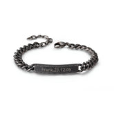 Custom Vintage ID Bracelet for Men