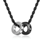 Men Custom Charm Necklace