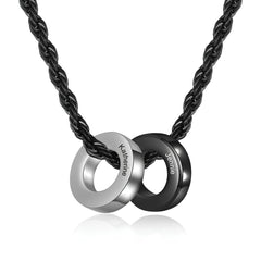 Men Custom Charm Necklace