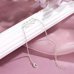 Custom Heart Name Bracelet