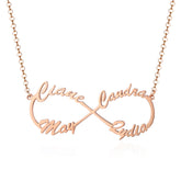 Infinity Name Necklace