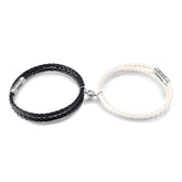 Custom Couples Magnetic Bracelets with Names