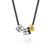 Name Beads Necklace for Men