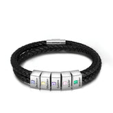 Mens Birthstone Bracelet