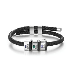 Birthstone Bracelet for Dad