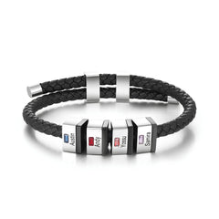 Birthstone Bracelet for Dad