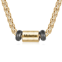 Custom Gold Dad Necklace