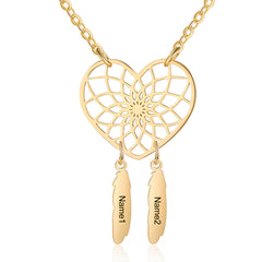 Heart Dreamcatcher Necklace