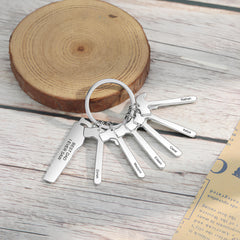Dad Keychain Set