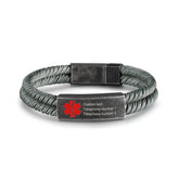 Rope Chain - Medical Alert Bracelet