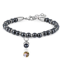 Bead Photo Bracelet