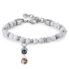 Bead Photo Bracelet