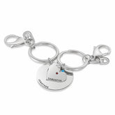 Mother Daughter Keychain