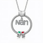 Nana Necklace With Birthstones