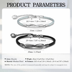 Infinity Matching Bracelet For Couples