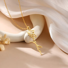 Custom Graduate Name Necklace