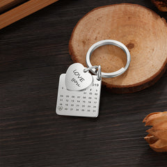 Calendar Keychain