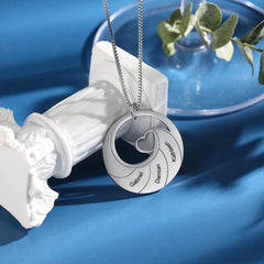 Spiral Necklace for Mom