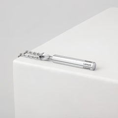 Bar Necklace with 1-6 Names