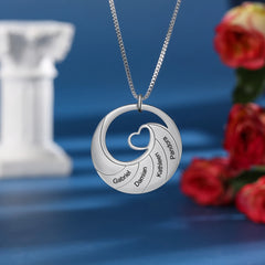 Spiral Necklace for Mom