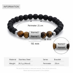 Dad Bead Bracelet