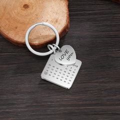 Calendar Keychain