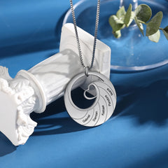 Spiral Necklace for Mom