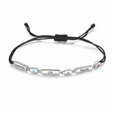 Birthstone Cord Bracelet