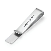 Engraved Money Clip