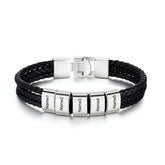 Men Custom Braided Bracelet