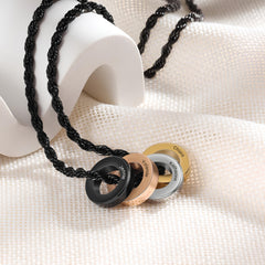 Men Custom Charm Necklace