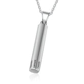 Bar Necklace with 1-6 Names