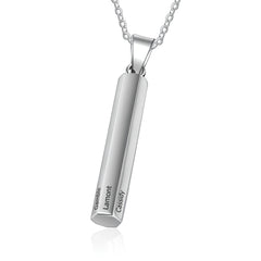 Bar Necklace with 1-6 Names