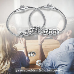 Personalized Name Bead Bracelet