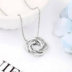 Russian Ring Necklace