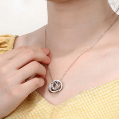 Russian Ring Necklace