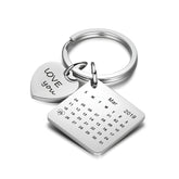 Calendar Keychain