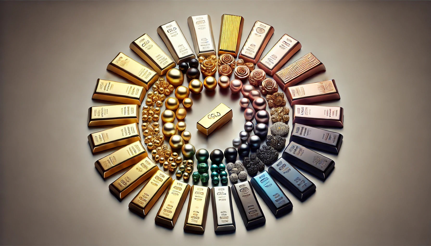 Gold Types and Colors: 12 Stunning Options You Should Know – Manor