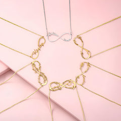 Infinity Name Necklace
