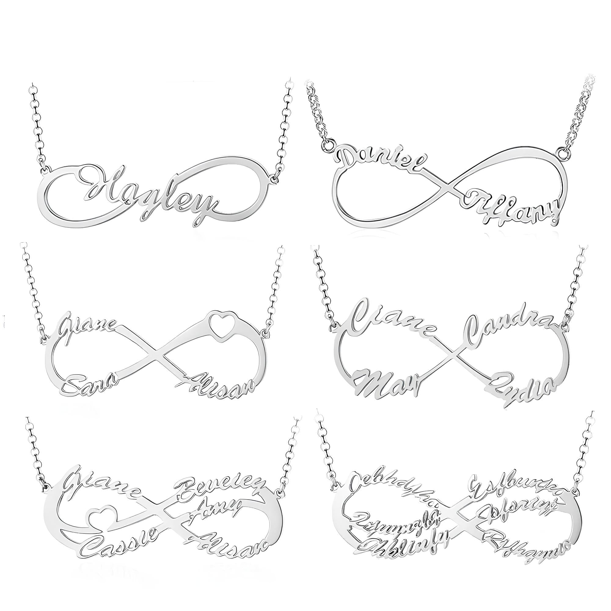 Infinity Name Necklace