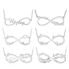 Infinity Name Necklace