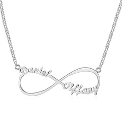 Infinity Name Necklace