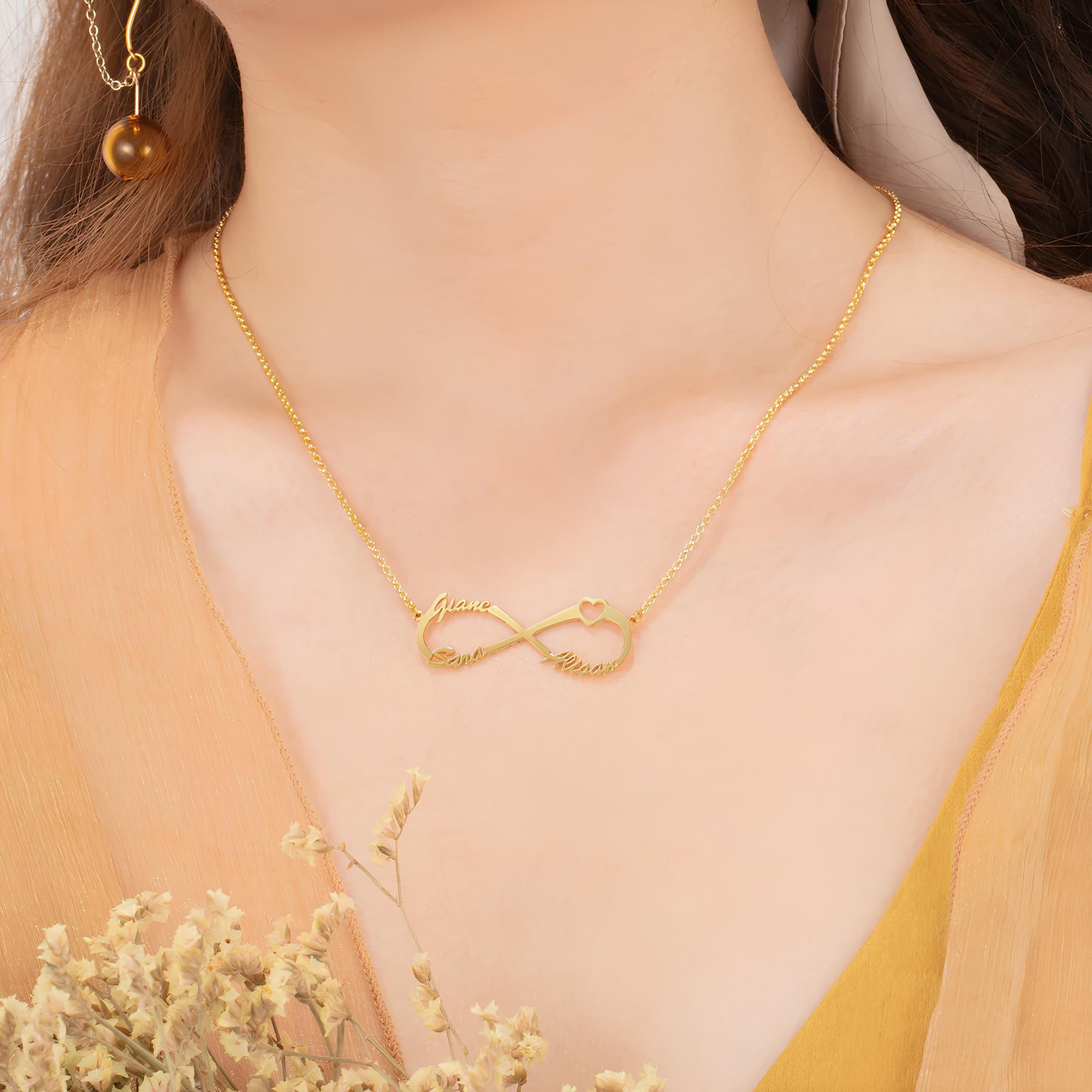 Infinity Name Necklace