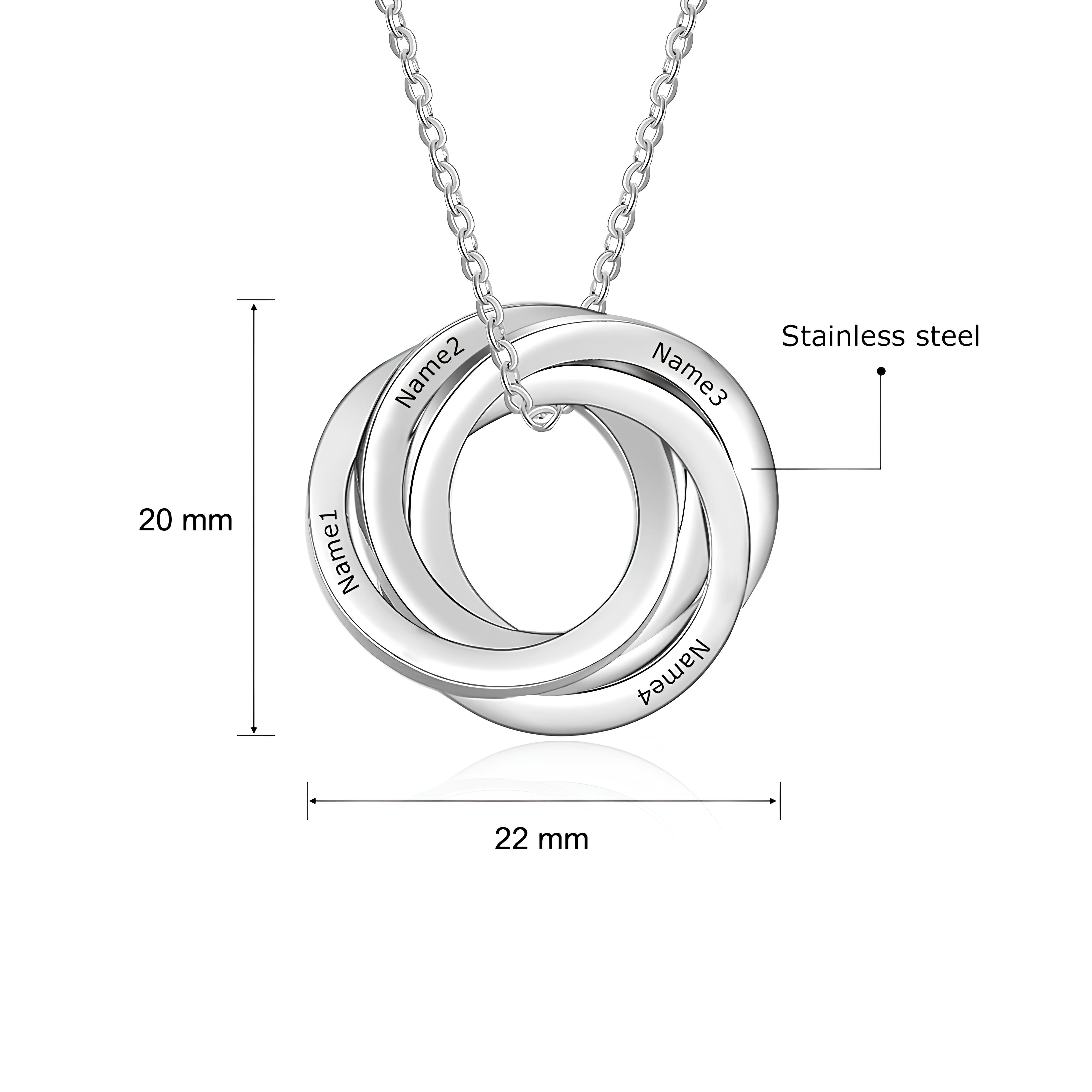 Russian Ring Necklace