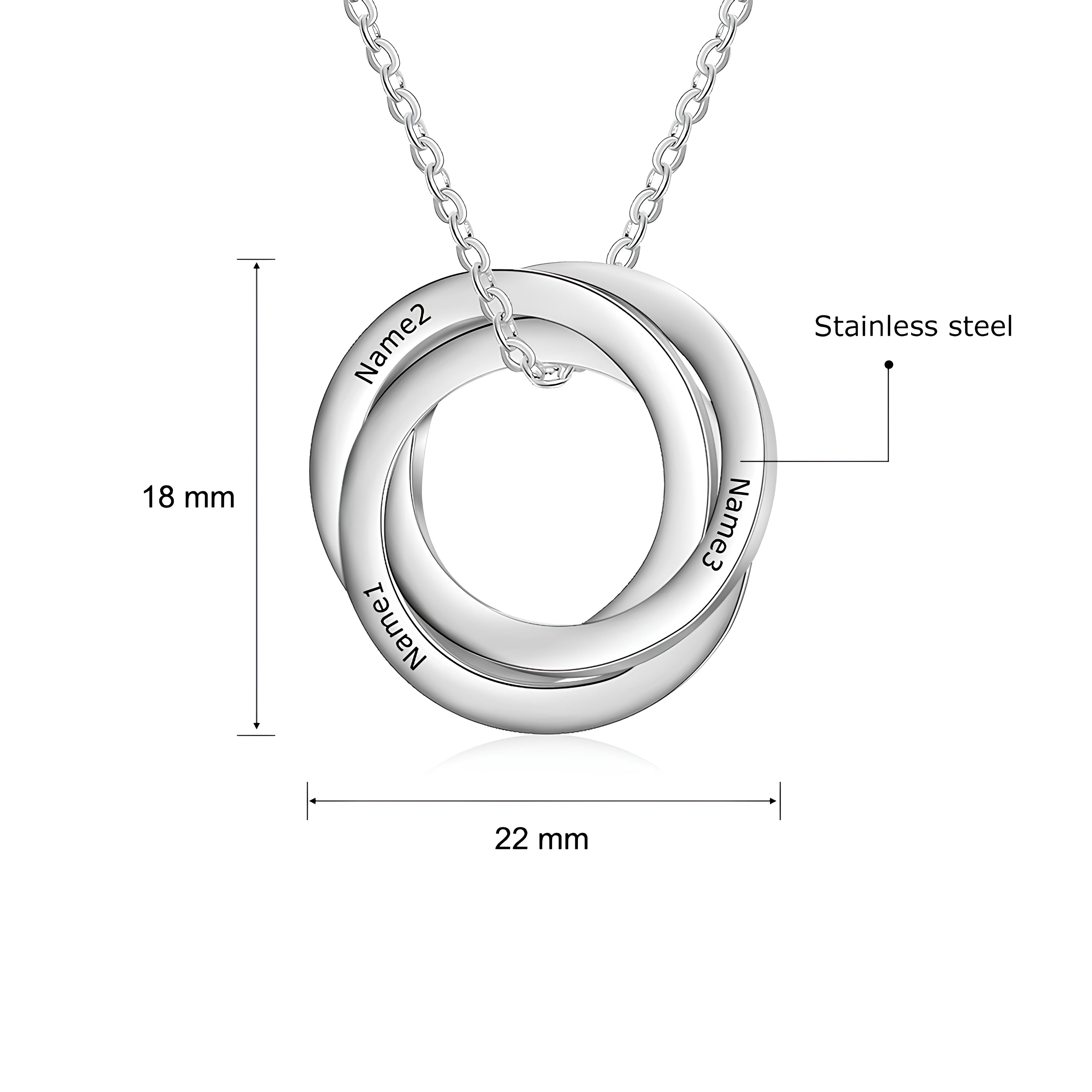 Russian Ring Necklace
