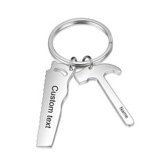 Dad Keychain Set