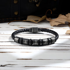 Custom Vintage Name Bracelet for Men