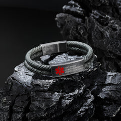 Rope Chain - Medical Alert Bracelet