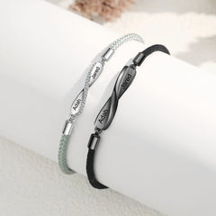 Infinity Matching Bracelet For Couples
