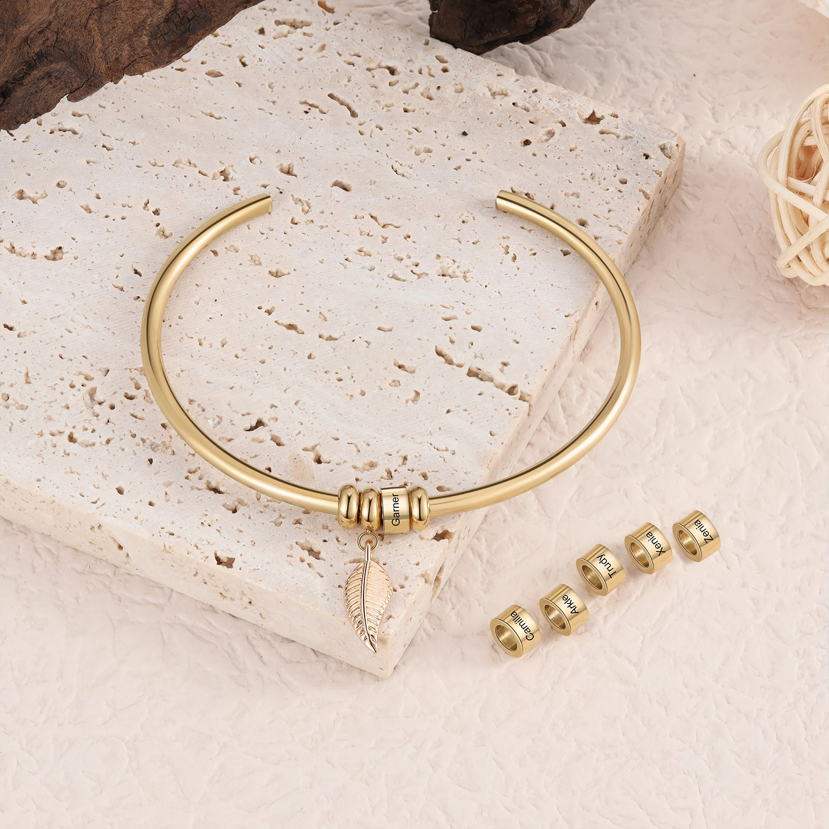 Custom Bangle Charm Bracelets